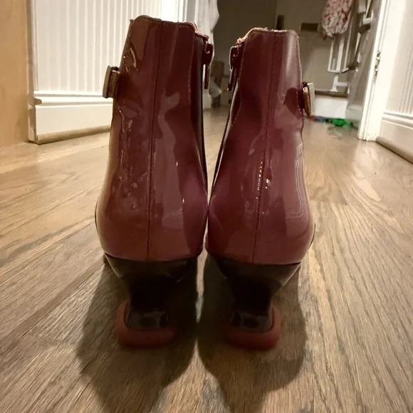 NEW FLUEVOG Savasana Ankle Boots 8.5 - Picture 8 of 10